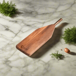 Paddle Wooden Chopping Board - Large