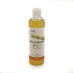 Body & Hair Wash Oriental Spice Essential Oils Natural Liquid Soap