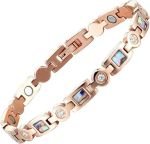 Women's Magnetic Bracelet Titanium Steel Magnetic Wristband