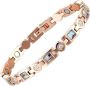 Women's Magnetic Bracelet Titanium Steel Wristband For Pain Relief