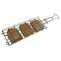 Lk Grid 3 Sandwich Toaster Mild Steel