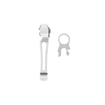Removable Pocket Clip & Lanyard Ring
