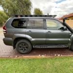 Toyota Land Cruiser Prado 120 Bzt Roof Rack For