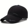 Waterproof Breathable Baseball Cap Solid Color Summer Sports Golf Sun Hat Unisex Casual Dad Hats For Women & Men