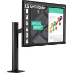 LG 27QN880 Monitor 27 2560 X 1440 75HZ 5MS