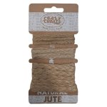 Natural Jute Set Plaited 3 Piece