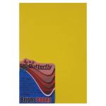 No Brand P board A4 Bright Yellow
