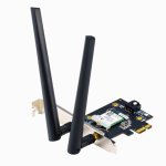 Asus Wi-fi 7 Tri-band Pcie Wireless Adapter With Bluetooth 5.4 – Black Zoopateq