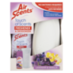 Air Scents Touch Of Scents Lavender & Vanilla Scented Air Freshener & Deodoriser 100ML