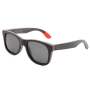 Skateboard Wood Gray Lens Polarized Sunglasses 3210-1