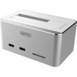 UNITEK USB 3.0 Sata Docking Station Hub+sd