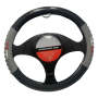38CM X 38CM Universal Auto Car STEERING WHEEL COVER YB-111TRD Grey