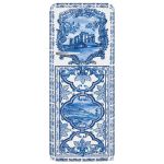 Smeg FAB28RDGME5 Freestanding Refrigerator Divina Cucina Collection – Blu Mediterraneo