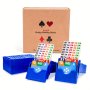 Bridge Bidding Boxes- Set Of Four Premium Bridge Kit Bidding Device