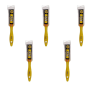 Bee Paint Brush 25MM - 5 Pack