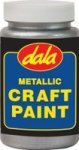 Dala Metal Craft Paint - 9 Silver 250ML