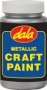 Dala Metal Craft Paint - 9 Silver 250ML