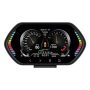 F12 OBD2 + Gps Car Hud Guage Head Up Display Speedometer Slope Meter Inclinometer Overspeed Water Temp Alarm Fuel Consumption Car Auto Accessories
