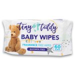 Baby Wipes Alcohol Free 60 Pack - Unscented