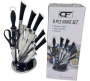 8 Piece Stainless Steel Multipurpose DF-014