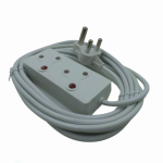 EA040 Electrical – Extension Lead -2 Way 15AMP Socket 5METERS