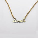 JBSA6NSG - Personalized Stainless Steel Name Necklace - Small Size