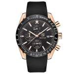 Benyar BY-5140M Chronograph - Black And Gold