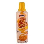 Kraft Easy Cheese Cheddar 8-OZ Count 1 - Cheese butter eggs