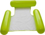 Inflatable Pool Hammock Lounger Chair - Lime Green