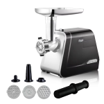 RAF Heavy-duty Electric Meat Grinder & Mincer Combo