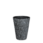 Premium Iris Plant Pot - Medium 630MM X 480MM Granite Sealed With Pot Feet