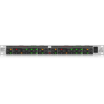 Behringer MDX2600 V2 2-CHANNEL Expander gate compressor peak Limiter