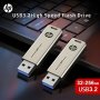 HP USB 3.1 Metal USB Flash Drive 32GB 64GB 128GB 256GB Pen Drive Creative Personality Car Music Gift High-speed USB 2.0 Pendrive