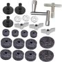 1SET Drum Kit Felt Pad Set With Disc Nuts Durable Felt Pads And Standard