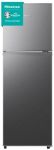 Hisense 154LT Combi Refrigerator - H225TTS