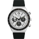 TIMEX Chronograph Peanuts Snoopy Leather Strap Watch