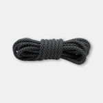 3M Reflective Rope Lace Black 41" - Ns