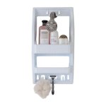 Qlux Shower Caddy - Grey