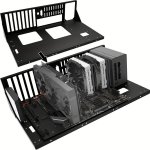 Opel Open Computer Case Two-way Server Atx Motherboard Tray Test Stand Test Bench Atx Mid Tower Matx Case Itx Case Computer Moth