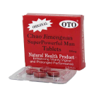 Oto Super Powerful Man Performance Enhancer - 8 Tablets 2 X 4 Packs