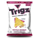 Popped Corn Chips 85G - Kettle Crunch Large