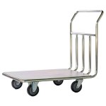 Steel Platform Trolley Tuff Truck 90 X 60 Cm 300KG Carrying Capacity