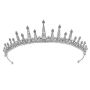 Princess Tiara Headband For Women Crystal Wedding Tiara For Bride