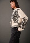 Jacket Folk - Light Beige