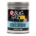 Bugger Off Eco Scented Candle Activa Camphor Livestainable