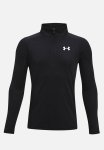 Under Armour Ua Tech 2.0 1 2 Zip - Black white