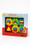 Snap & Play Creative Blocks 36 Piece Set