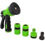 Nova Garden Hose Fittings 5PC Nozzle Spray