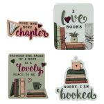 Magnet Set - Readers Collection Inspirational Magnets - Set Of 4