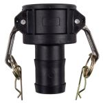 Camlock Pp Type C Female Coupler X Hose Tail 100MM Livestainable